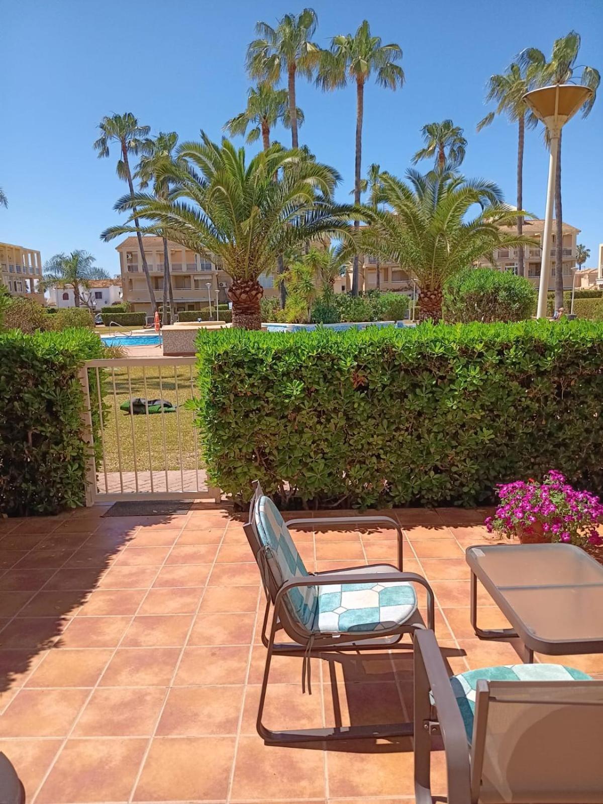 Denia La Rosaleda Las Marinas Top Anlage Exterior foto