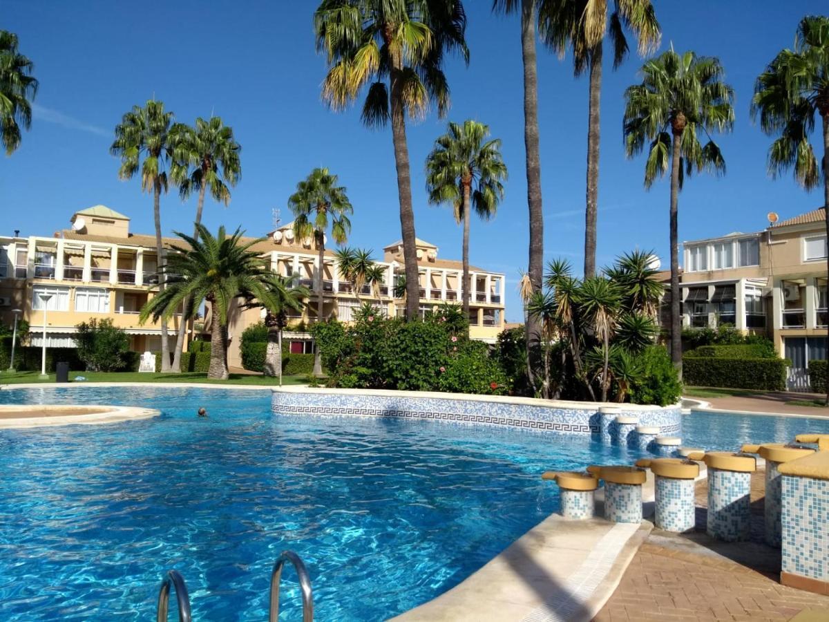 Denia La Rosaleda Las Marinas Top Anlage Exterior foto