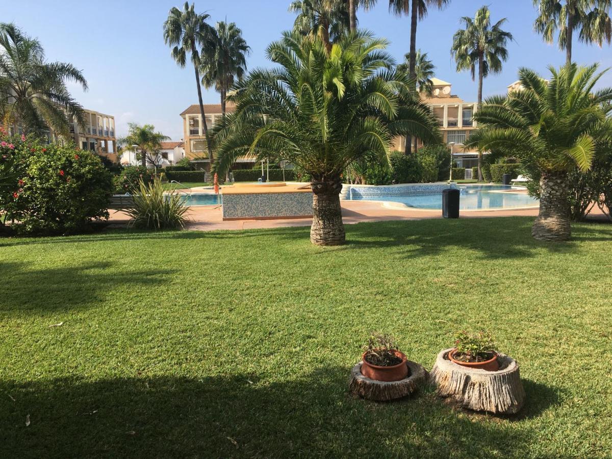 Denia La Rosaleda Las Marinas Top Anlage Exterior foto